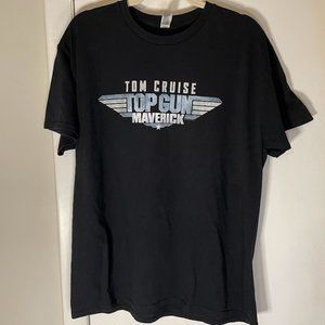 Tom Cruise Top Gun Maverick Promo T Shirt L